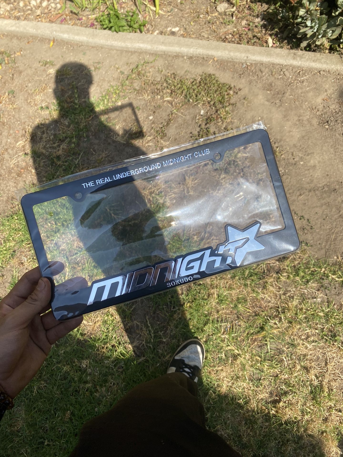 midnight sokudo plate frame
