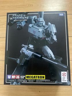 Transformers Masterpiece Takara Tomy Megatron Figure MP-36