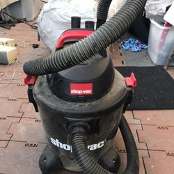 Shop Vac Wet Dry Vacuum