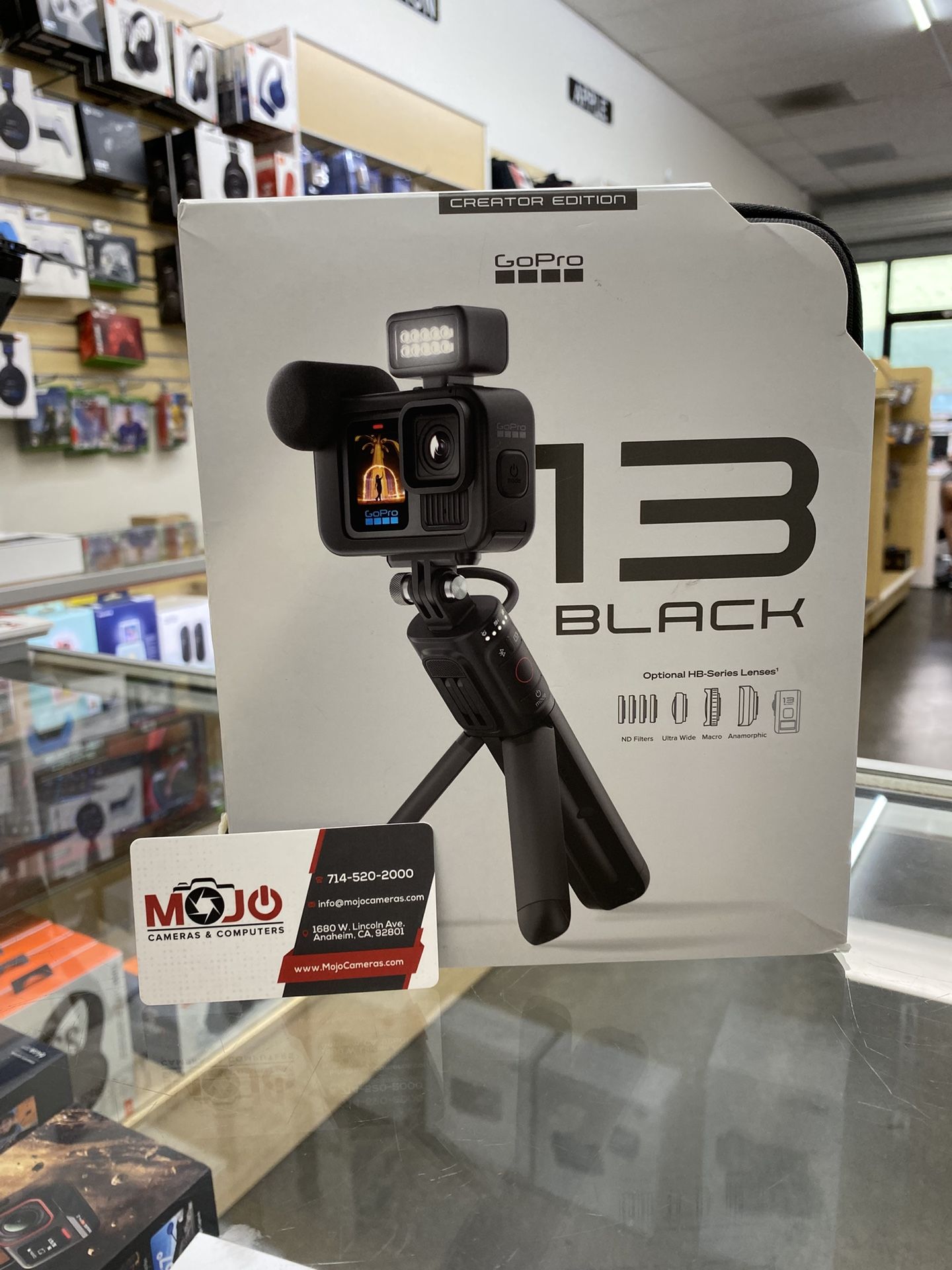 GoPro Hero 13 Black Creator Combo
