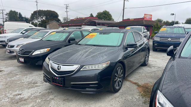 2015 Acura TLX