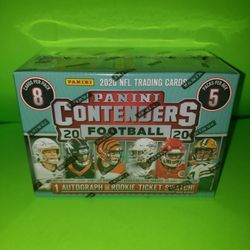 PANINI CONTENDERS 2020 FOOTBALL TRADING CARDS