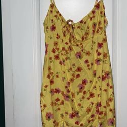 Wild Fable Mixed Flower Dress