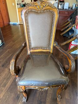 4 Chairs for sale /make an offer