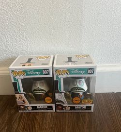 Funko Nightmare Before Christmas Mayor Chase Set