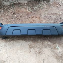 Ford Rear Bumper Complete