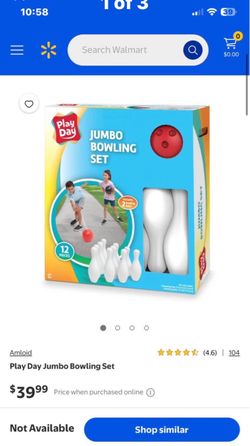 Play Day Jumbo Bowling Set