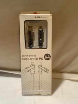 4 In 1 Charger 
