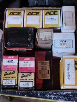 Miscellaneous Auto Parts 