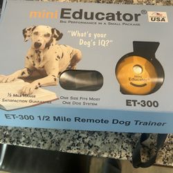 Mini Educator With 2 E-Collars