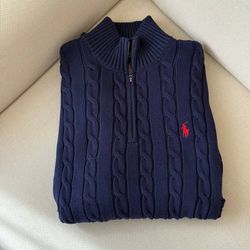 RALPH LAUREN QUARTER ZIP 👔