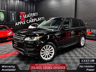 2017 Land Rover Range Rover Sport