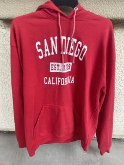 Republic Blues Brand San Diego Hoodie Red Size XL