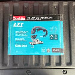 Makita 18V LXT Jig Saw XVJ03Z Tool Only