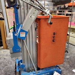 Genie AWP -20S Aerial Standard Base Work Platforms