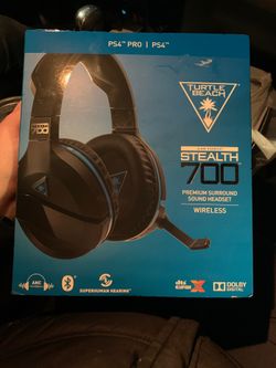 Turtle beach headphones brand new