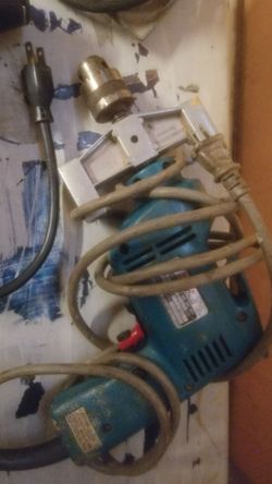 Vintage coded Makita drill