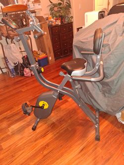 My Step Folding Exercise Bike