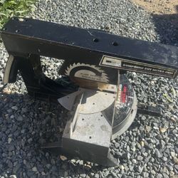 Miter Saw