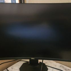 Dell 27in Curved Gaming Monitor 