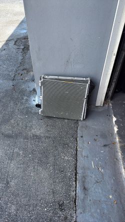 Porsche 911 2022 lh radiador condenser oem