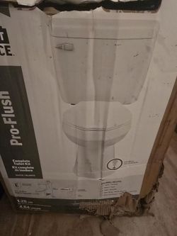 Brand New Toilet 
