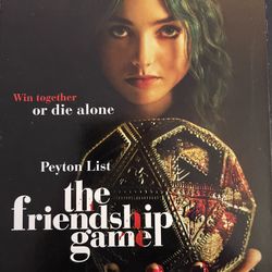 The FRIENDSHIP Game (DVD-2022) NEW! Peyton Roi List!