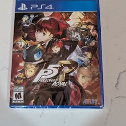 Persona 5 Royal - PS4 *NEW