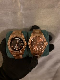 Luxury Rose Gold Watches