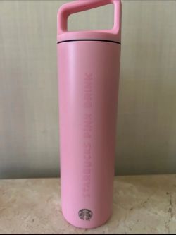 Starbucks Pink Drink tumbler