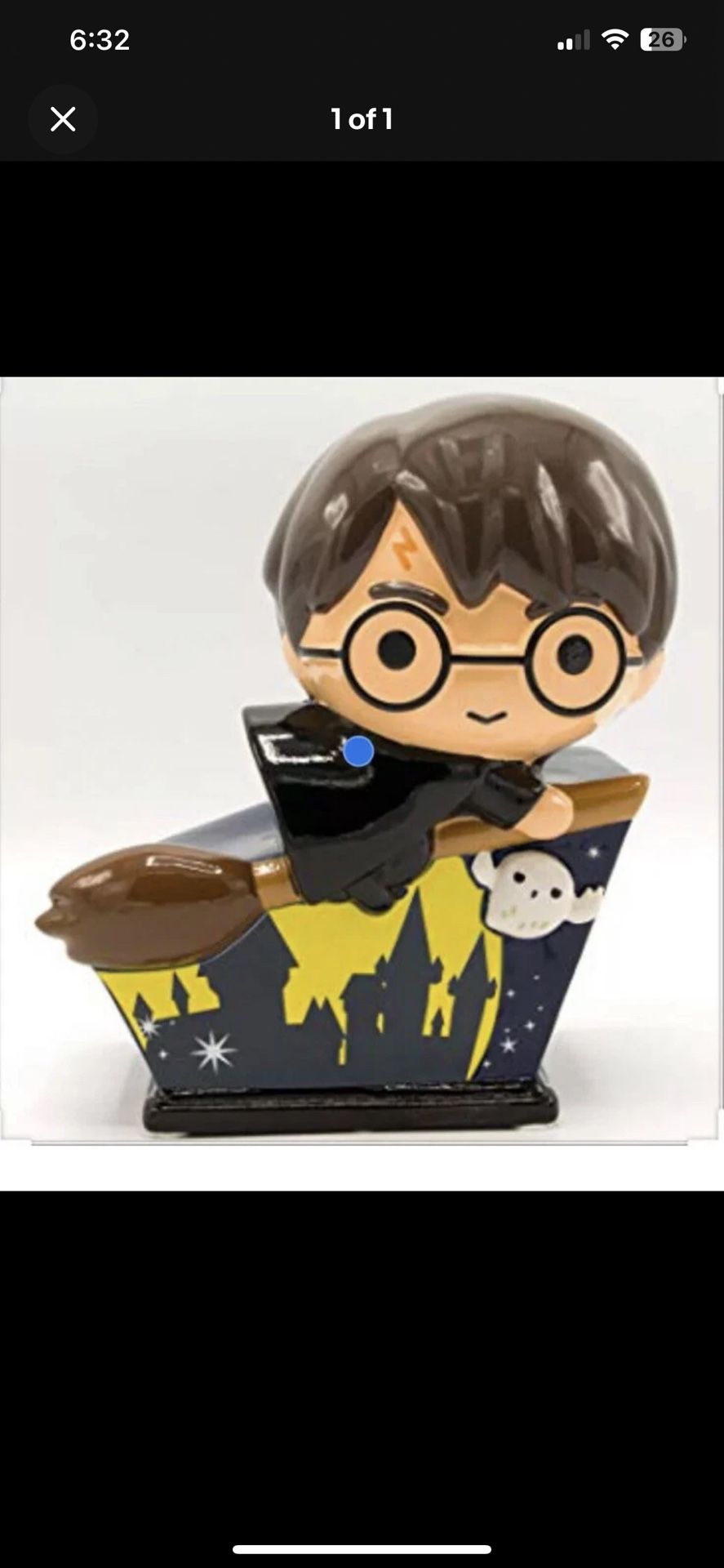 New Harry Potter Bank