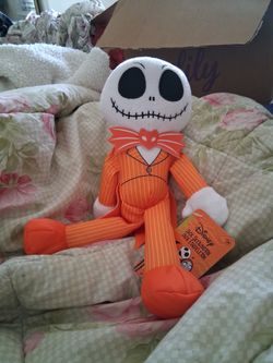 Disney Jack Skellington Plush Toy