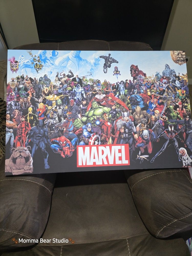 Big Marvel Portrait