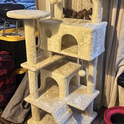 Cat Tower 4 Feet Tall