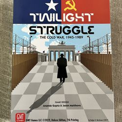 Twilight struggle Board Game