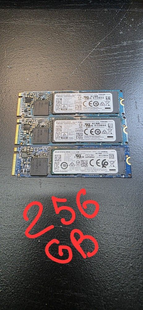 256 Gb Nvme Ssd