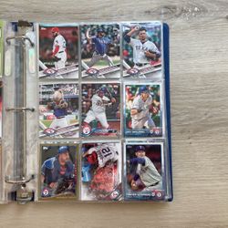 Texas Rangers Baseball Cards