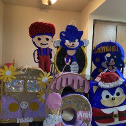 Pinatas De Diseños 