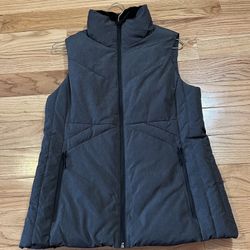  Champion Vest Womens Medium Gray Venture Loft Lightweight Puffer Modern Athletic