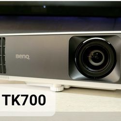 benq tk7004k HDR gaming proyector 