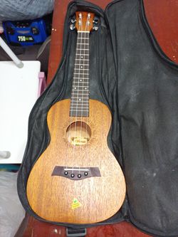Ukulele With case