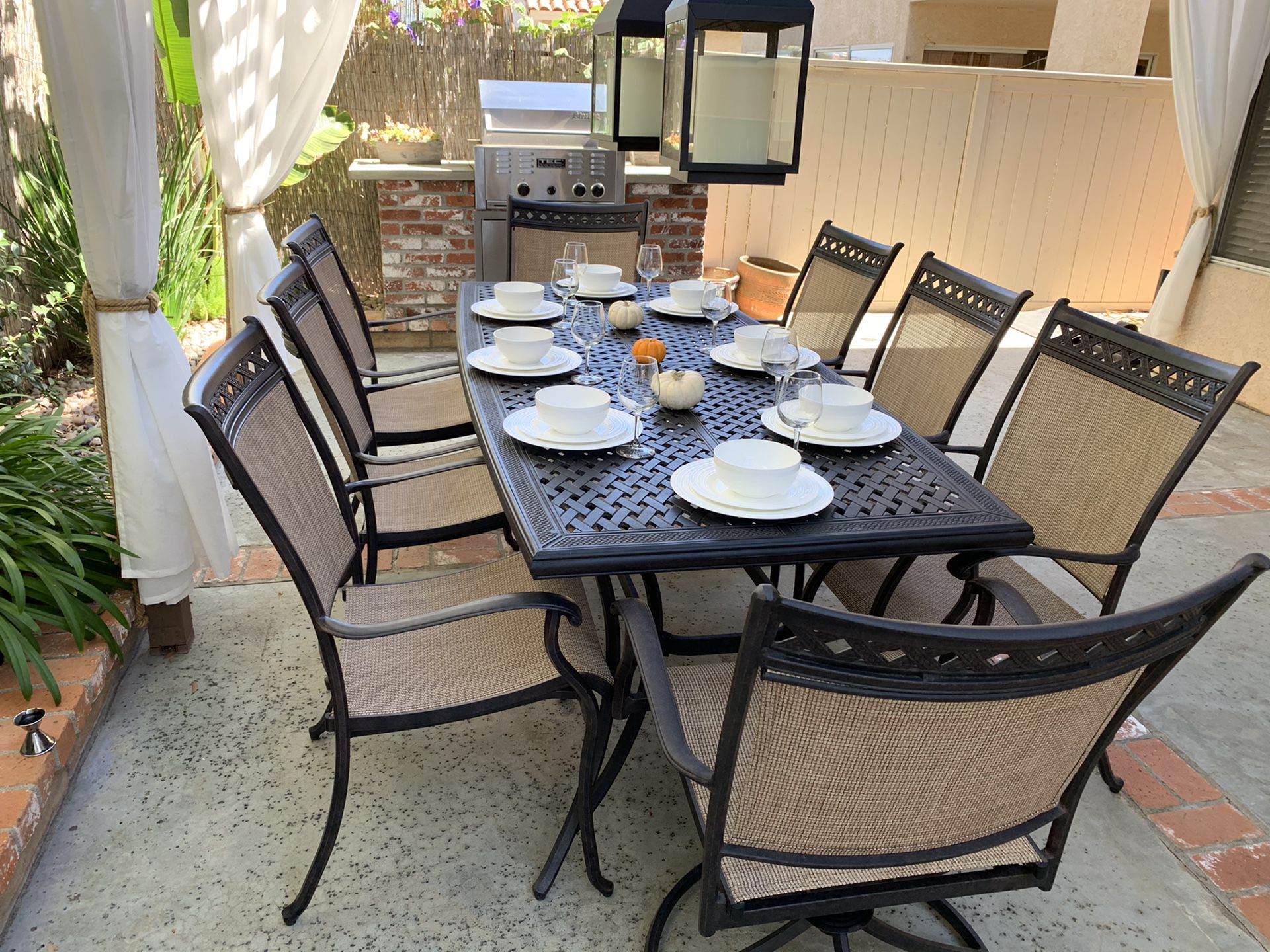 Patio Outdoor Furniture dining set