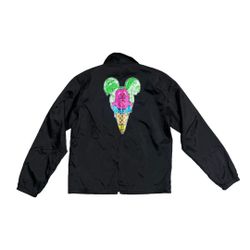 Mickey Mouse Graphic Neff Disney Colab Windbreaker size Medium