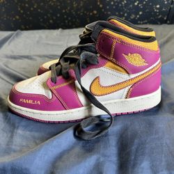 Jordan 1 Mid Dia De Muertos Size 6.5