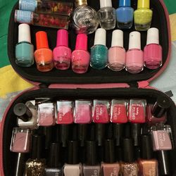 Nail Polish Bundle + Lip Gloss + Cuticle Oil – Mixed Set
