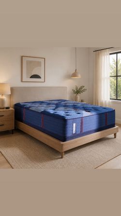 King Size Mattress 15” Sealy Posturepedic Elite Brenham II Medium Direct From Factory, Sealed in Plastic Ready for Same-Day Delivery 🚚