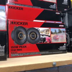 Kicker Ksc40 On Sale For 69.99