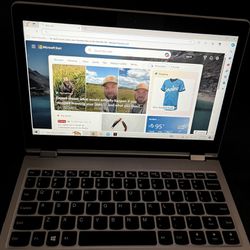 Lenovo YOGA laptop/tablet 