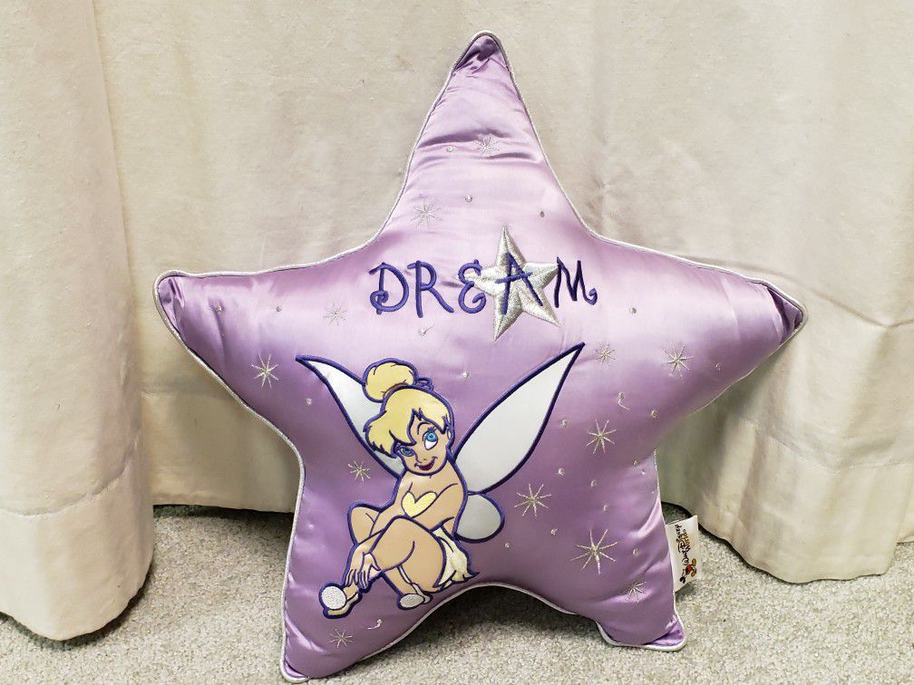 Tinkerbell Star Pillow!