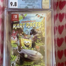 Sponge Bob Kart Racers Game Nintendo Switch